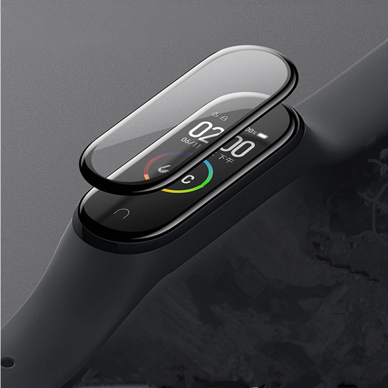 Miếng Dán Bảo Vệ Cho Màn Hình Đồng Hồ Thông Minh Xiaomi Mi Band 5