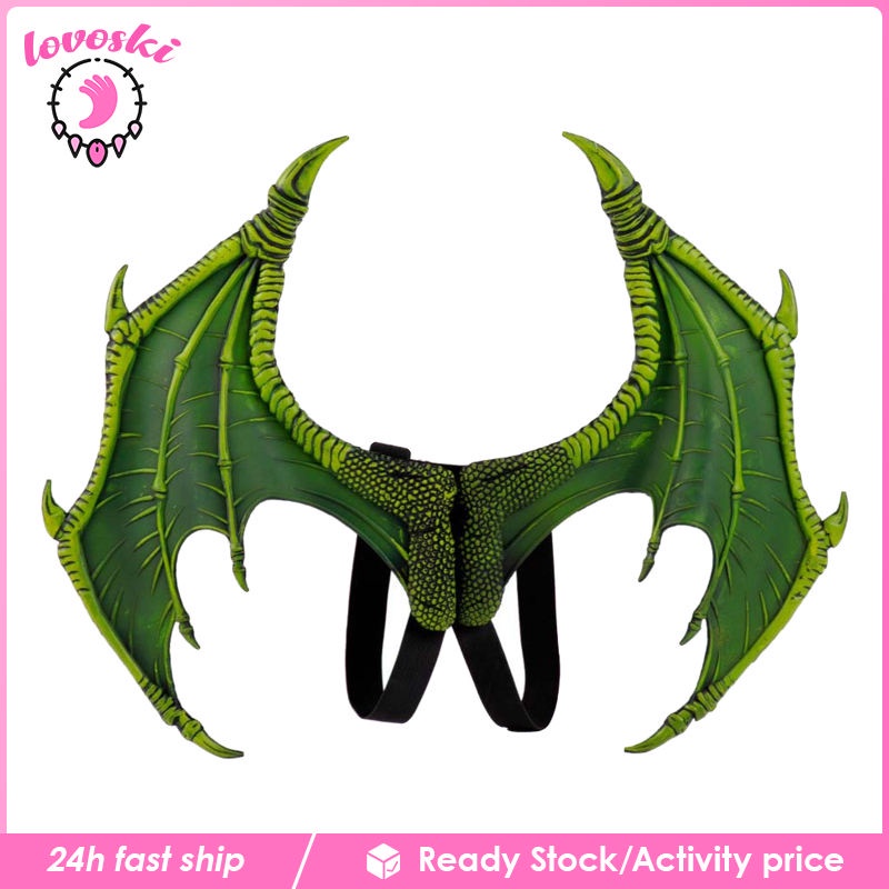 Cánh Rồng Hóa Trang Halloween Đáng Sợ Cho Bé