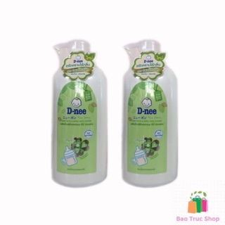 Combo 2 chai nước rửa bình Dnee Organic 620ml - Hàng chính hãng
