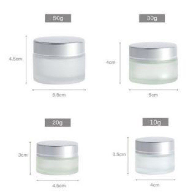 Hũ thủy tinh 10-20-30-50 nắp xoáy-dụng cụ nail