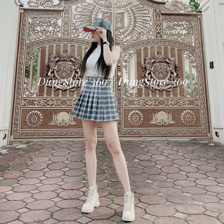 Chân Váy Tennis Lưng Cao Kẻ Caro Cao Cấp Qc Loại 1 Freeship,Chân Váy Chữ A Thời Trang Ngây Thơ Xu Hướng Thời Trang Hè | BigBuy360 - bigbuy360.vn