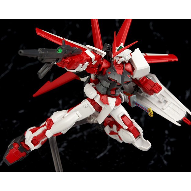 Mô Hình lắp ghép Gundam Bandai HG Astray Red Frame (Flight Unit)