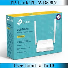 [CHÍNH HÃNG] Bộ phát Wi-Fi Chuẩn N Tốc Độ 300Mbps TP-LINK TL-WR820N-V2