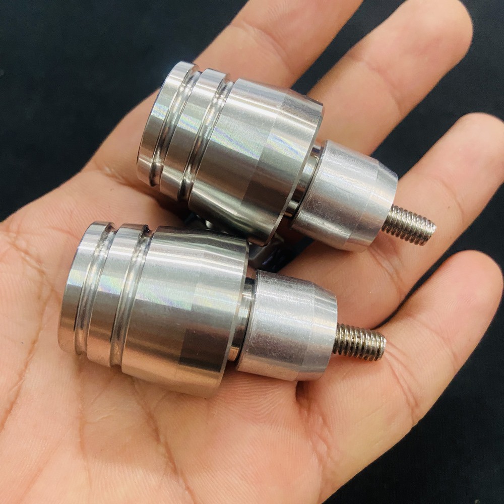 GÙ INOX TO BỰ CHỐNG RUNG SIÊU ĐẸP
