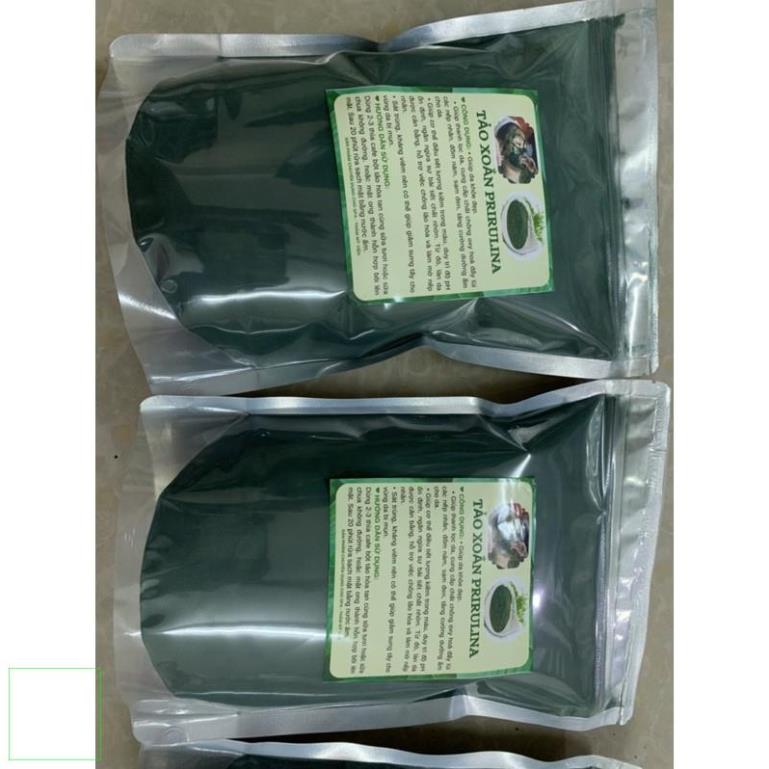 500gr Bột Tảo xoắn Spirulina Nhật Bản Handmade
