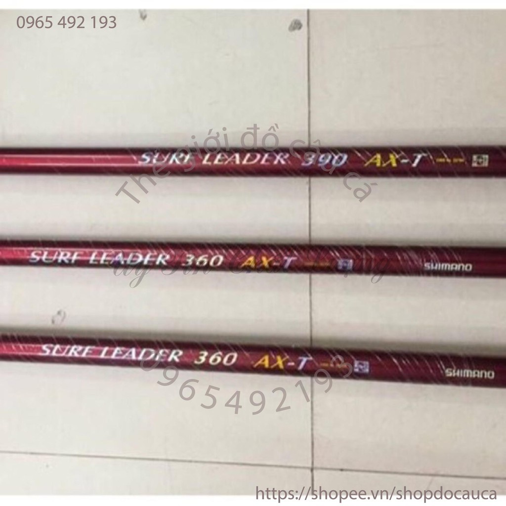 Cần câu lục shimano SURF Leader 98% carbon 3m9 siêu bền  hót 8jghs6shfl