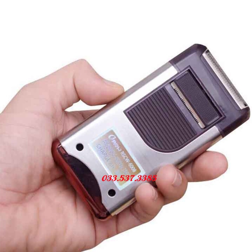 Máy cạo râu, bàn cạo râu RSCW 6008 kiểu cạo ngang công suất 3W