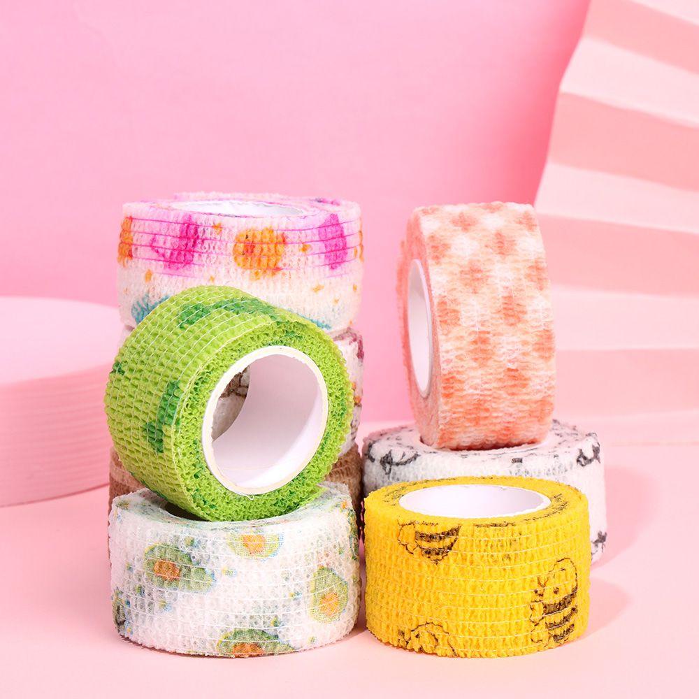 LEISURE Băng Quấn Mắt Cá Chân Co Giãn In Họa Tiết Dành Cho Thú Cưng