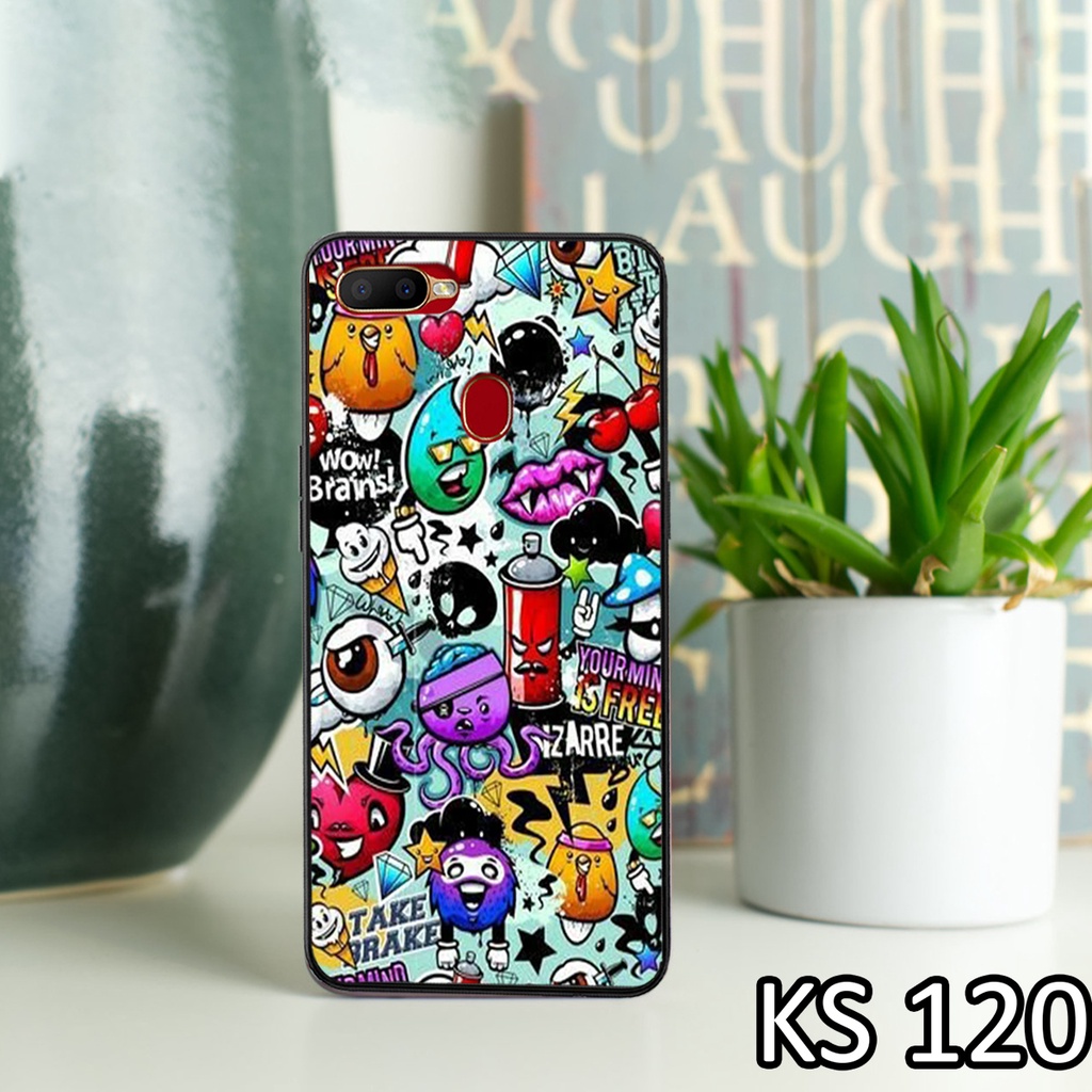 Ốp lưng Oppo A1k/Oppo A3s/Oppo A5s/Oppo A7/Oppo A12 in hình 2D siêu đẹp