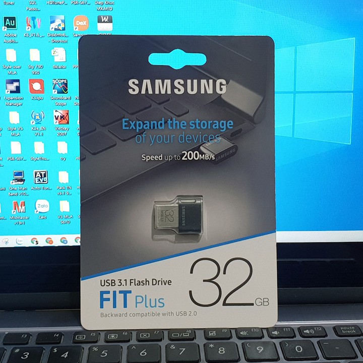 USB 3.1 Samsung FIT Plus 32GB 64GB