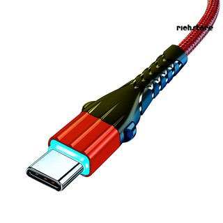 Cáp Sạc Nhanh 3A Micro USB Type C Cho Điện Thoại Android