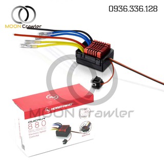 Mạch điều tốc hobbywing quicrun wp-880 2 đầu ra