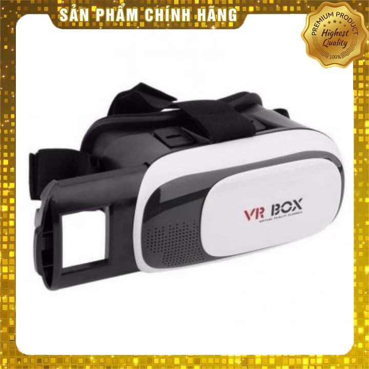 HOT Kính xem phim 3d thực tế ảo VR Box sieu RE