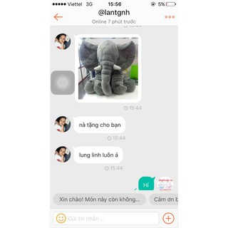 Voi Bông cho Bé