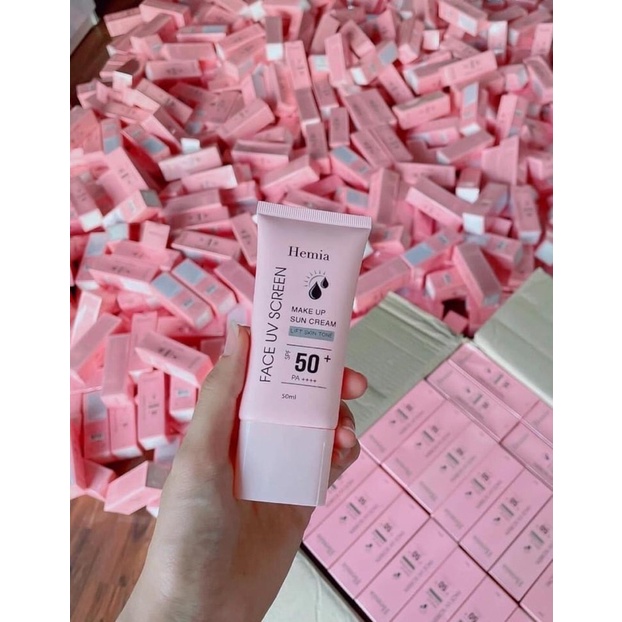 Kem chống nắng Hemia Hàn Quốc - Mia beauty