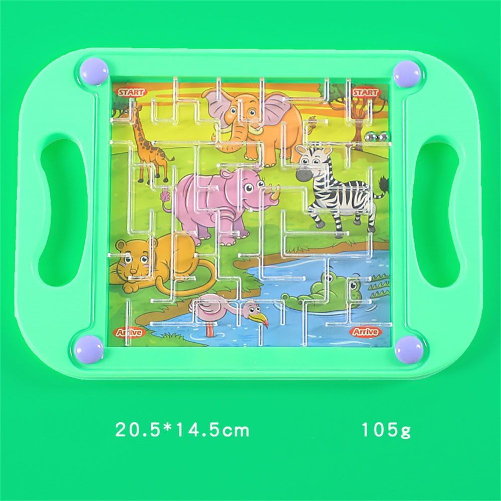 Đồ chơi quả bóng mê cung giữ thăng bằng giúp rèn luyện khả năng tập trung cho bé