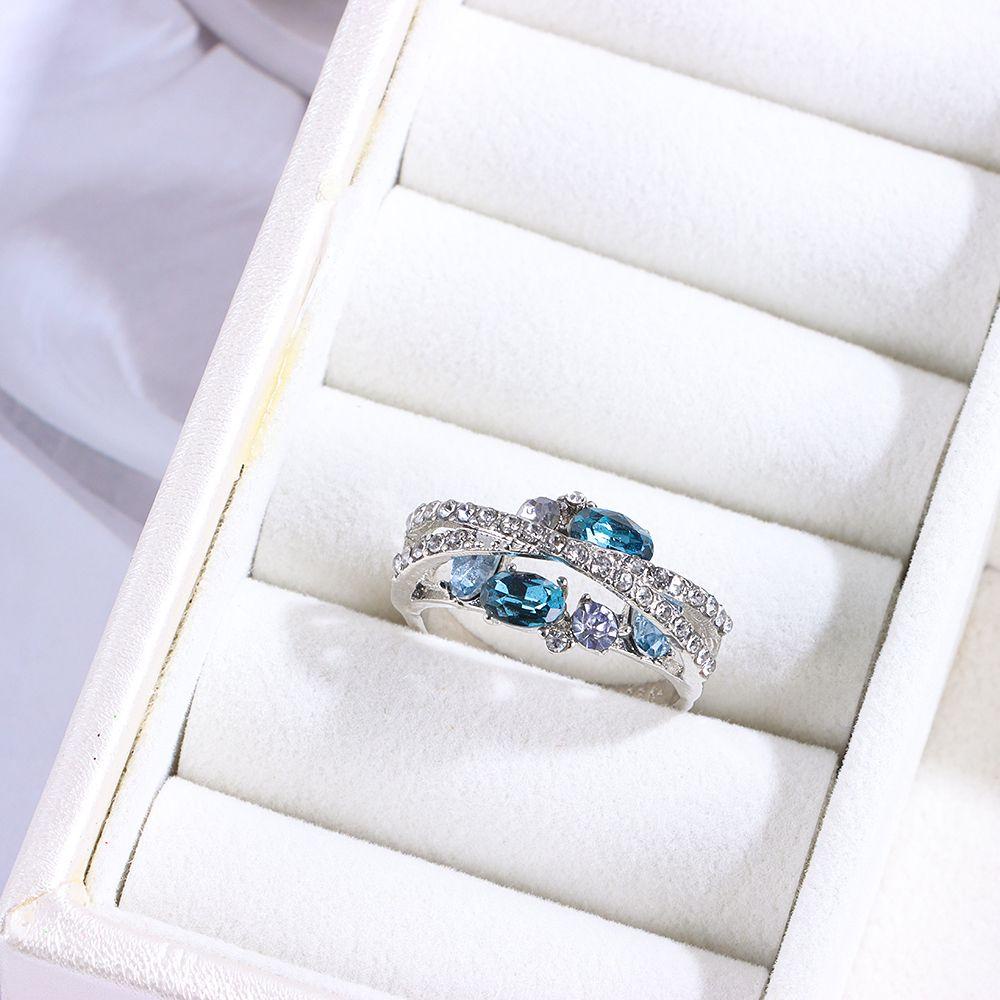 Nhẫn Cưới OSIER1 Mới|Đá Moissanite Sang Trọng