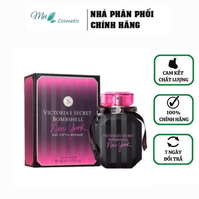 Nước Hoa Nữ Bombshell New York Victoria’s Scr 100ml Hương Hoa Nhài Quyến Rũ Mọi Chàng Trai
