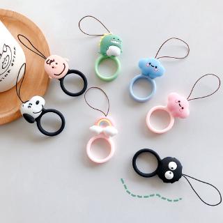 Năm Của Vòng Nhẫn Silicon Nhỏ Hoạt Hình Snoopy Charlie Có Dây Đeo Điện Thoại Di Động Mặt Vòng Khóa Điện Thoại Di Động Đám Mây Than Hoạt Hình Snoopy Charlie Khủng Long Nhỏ