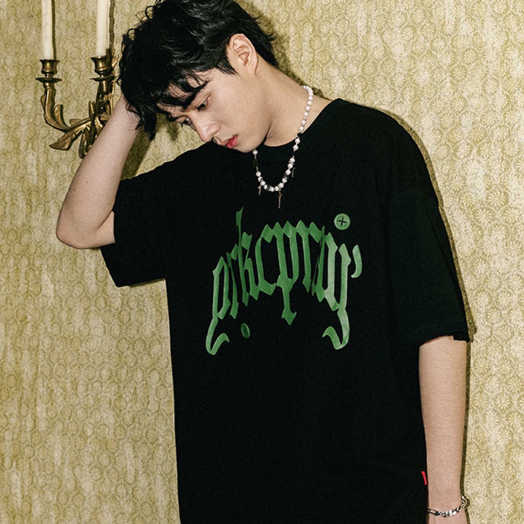 Áo phông nữ form rộng In chữ GRKC 2.0, Áo thun nam tay lỡ unisex cao cấp Cotton 100% thấm hút mồ hôi 𝙇𝙚𝙨𝙮𝙚𝙪𝙭.𝘽𝙧𝙖𝙣𝙙