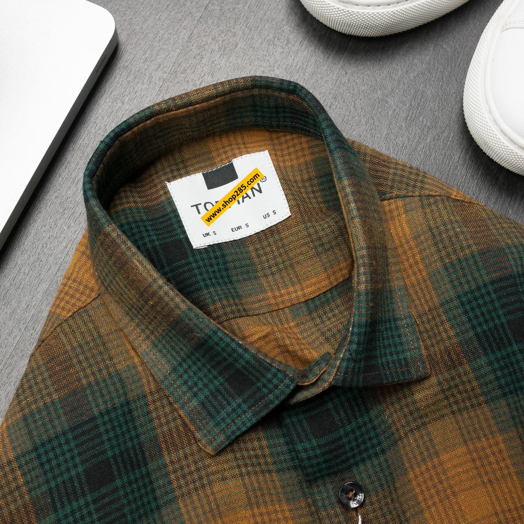 SMTM1 - Sơmi Caro Tốp Men SLimFit - 5 màu phục vụ xuân hè , sơmi đẹp phục vụ phái mạnh ! | BigBuy360 - bigbuy360.vn