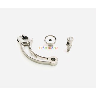 pas thắng TAKEGAWA inox