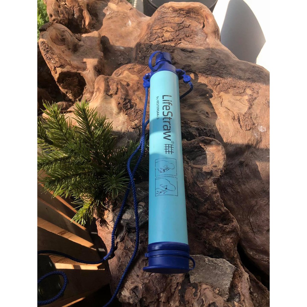 Ống Hút Lọc Nước Life Straw  Đồ Dùng Sinh Tồn, Cắm Trại , Dã Ngoại