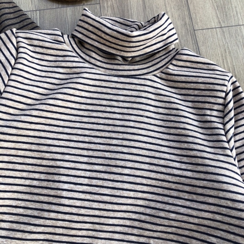 Áo giữ nhiệt bé trai cao cổ lót nỉ dày ấm