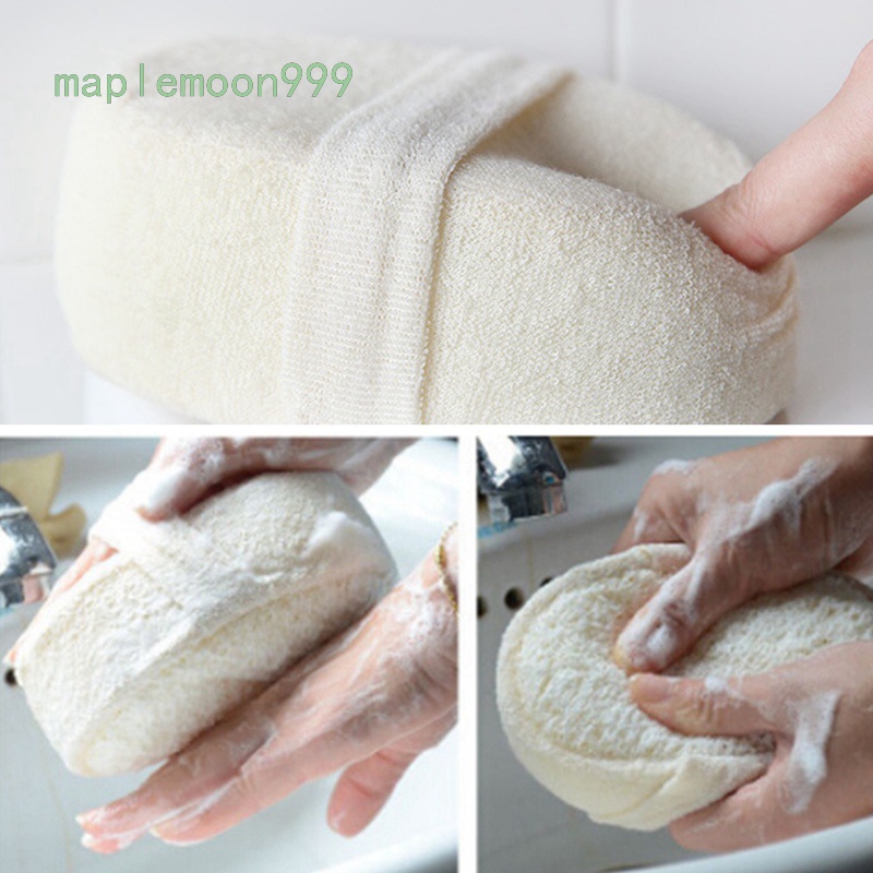 [Hàng mới về] Miếng mút tắm tẩy tế bào chết cho da tiện dụng