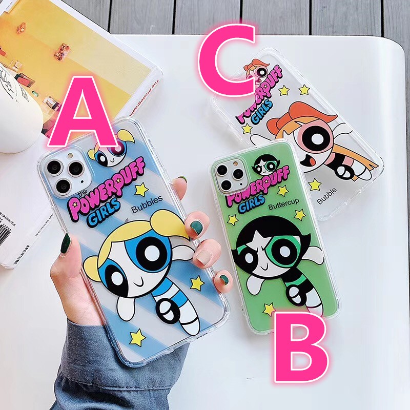 Ốp điện thoại in hình Powepuff Girls nhiều mẫu mã cho IPhone11 11Pro Max 6s 7 8Plus XR XS | BigBuy360 - bigbuy360.vn