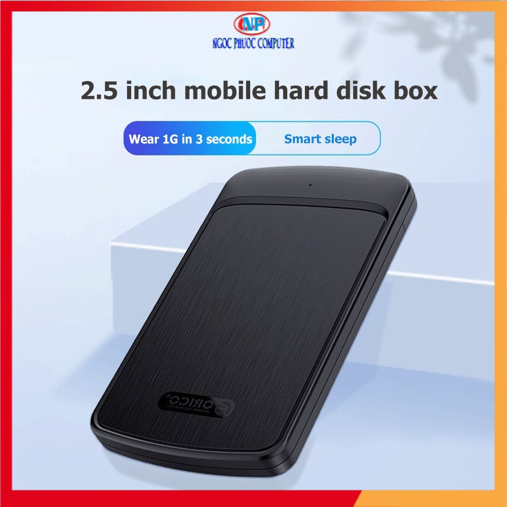 Hộp ổ cứng di động Hdd Box 2.5" USB 3.0 Orico 2020u3 | WebRaoVat - webraovat.net.vn