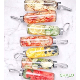 Bình nước thủy tinh 500ml