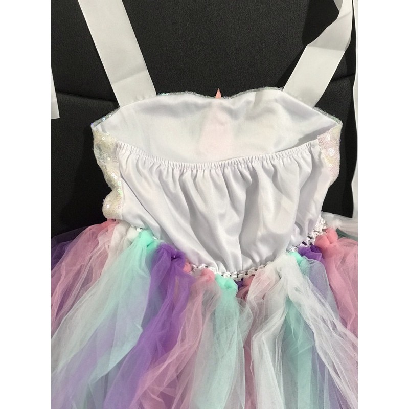 Váy ngựa Pony Unicorn kèm sừng và cánh cho bé 12-30kg