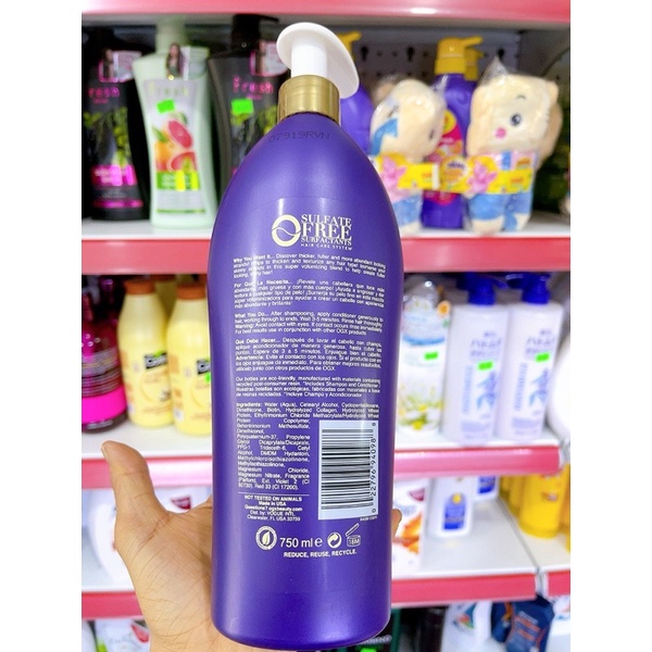 dầu xả kích mọc và ngăn rụng tóc BIOTIN &amp;COLAGEN  750ml