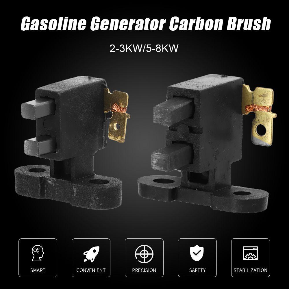 Set 1 / 5 / 10 Giá Đỡ Chổi Than 2-3KW 5-8KW Tùy Chọn Tiện Dụng Cho Động Cơ Gas