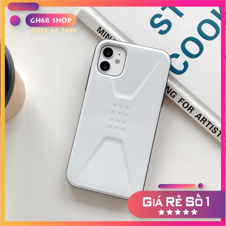 ỐP LƯNG UAG CHỐNG SỐC cho iPhone X/XS/11/12 mini/pro/promax hàng Rep 1:1 siêu đẹp