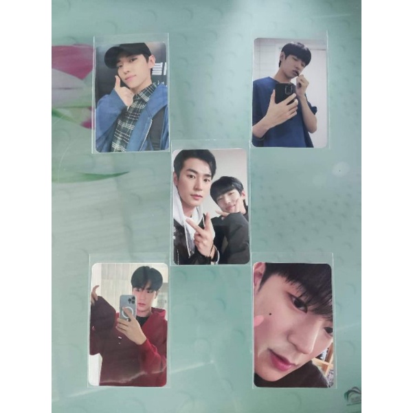 tách lẻ card postcard photobook essay semantic error lỗi logic Park Seoham Park Jaechan
