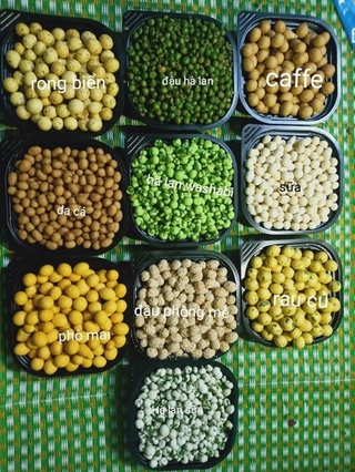 Đậu phộng mix vị