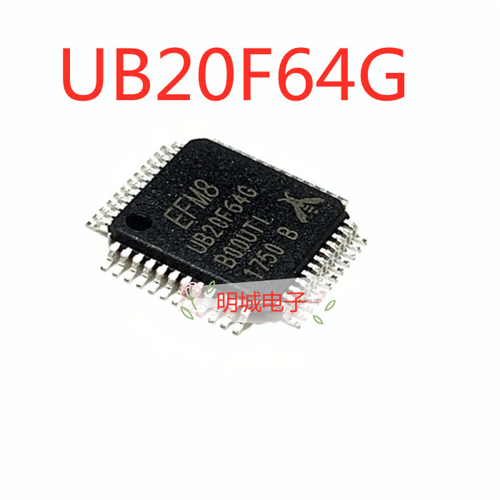 1 Vi Mạch Điều Khiển Micro Pb20F64G Efm8Ub20F64G-B-Qfp48R 8-bit Mcu