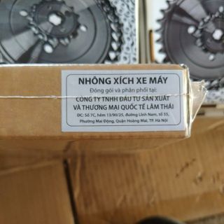 Nhông xích xe máy DAITHAI