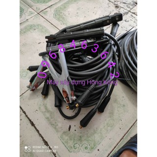 Bộ dây hàn que giắc 1025 combo 10 bộ