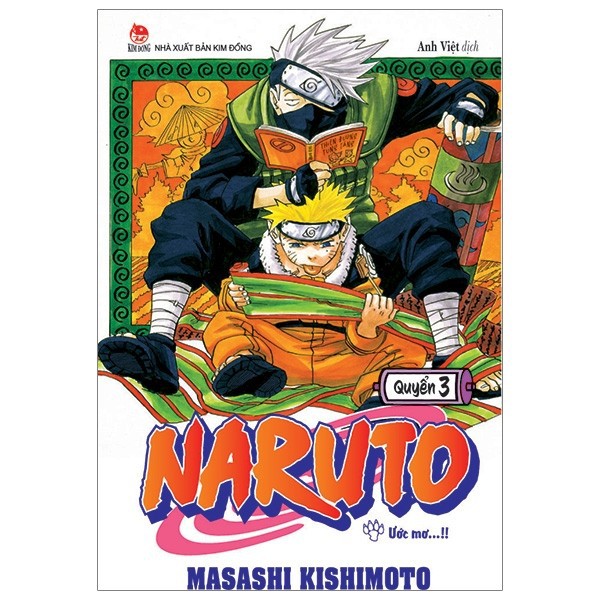 Sách - Naruto - Tập 03