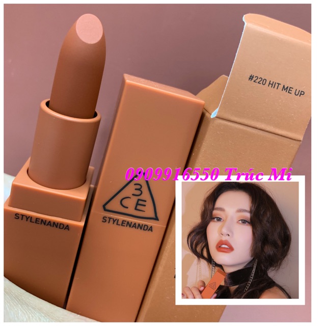 Son thỏi 3CE 220