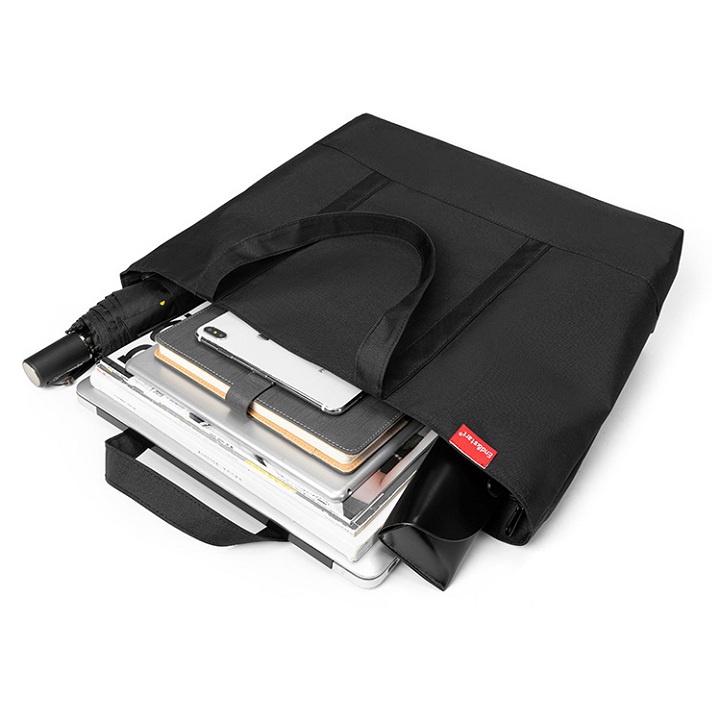Túi laptop vải Canvas kháng nước vừa tất cả các loại Laptop - Túi tote vải Unisex phong cách Streetwear TC04-D