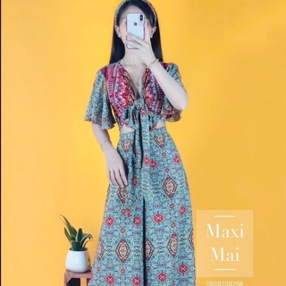 Set THỔ CẨM ống rộng