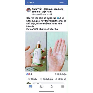 Dung dịch vệ sinh lá trầu không