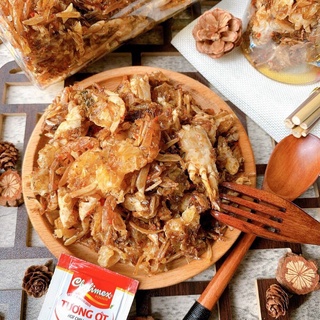 Ghẹ sữa rim me ăn liền giòn tan đậm vị