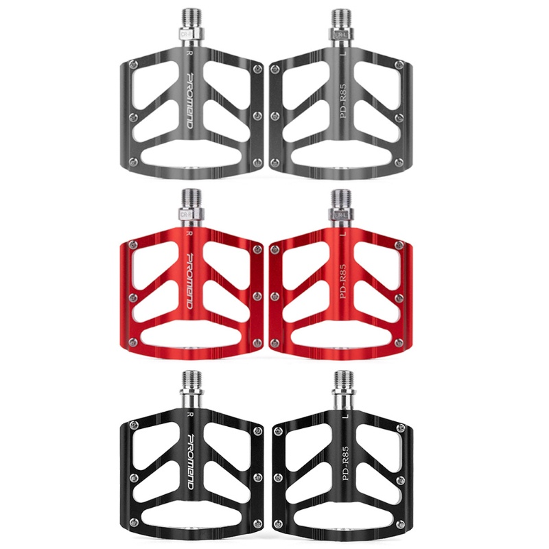 QQ Set 2 Bàn Đạp 3 Vòng Bi Bằng Hợp Kim Nhôm Cho Xe Đạp Leo Núi