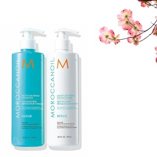 _Bộ Dầu Gội và Xả Phục Hồi Tóc Moroccanoil Moisture Repair 1000ml