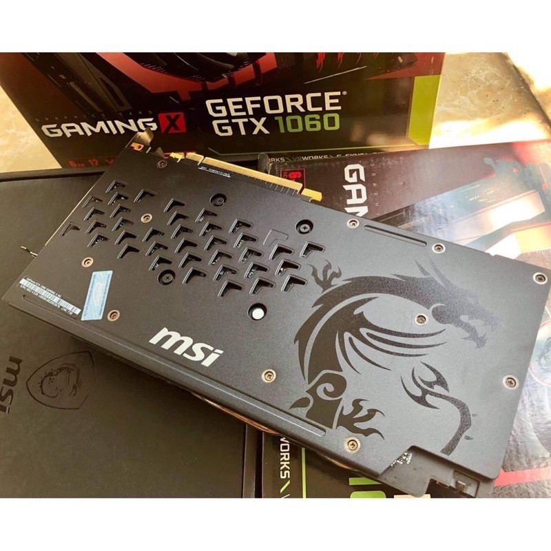 VGA Card màn hình MSI GAMING X GTX 1060 6GB